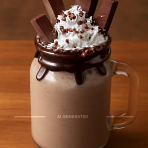 Kit Kat Shake