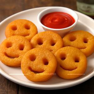 Potato Smiles