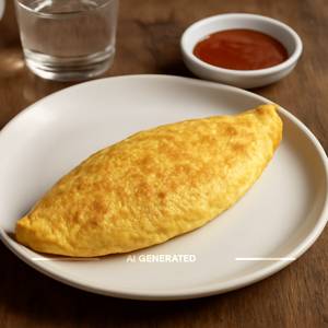 Plain Omelette