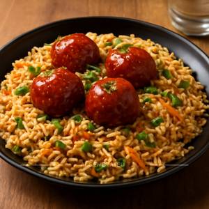 Manchurian Fried Rice