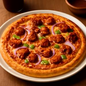 Chicken Tikka Pizza