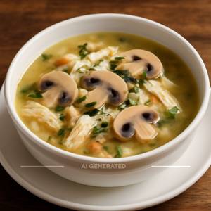 Chicken Mushroom Soup