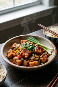 Fish Chilli