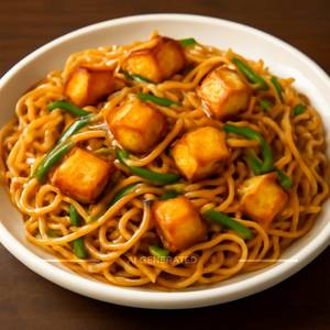 Paneer Noodles