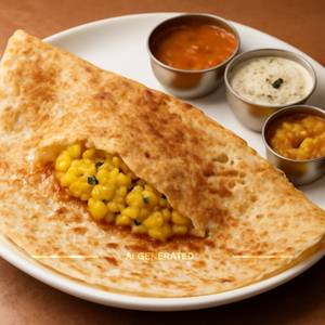 Rawa Masala Dosa