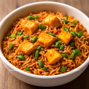 Paneer Schezwan Rice