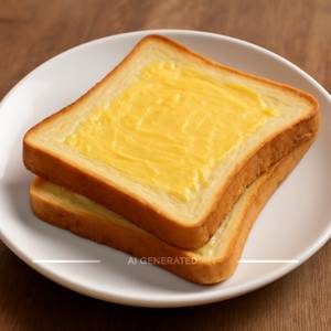 Bread Butter (2 Slice)