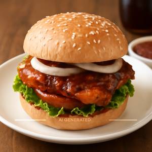 Chicken Bbq Burger