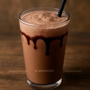 Chocolate shake