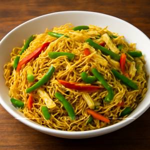 Veg Singapore Noodles