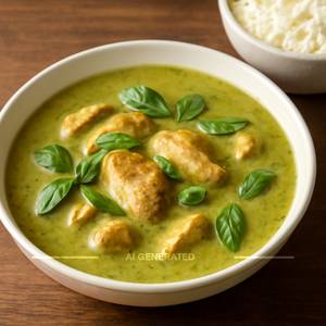 Green Thai Curry Chicken
