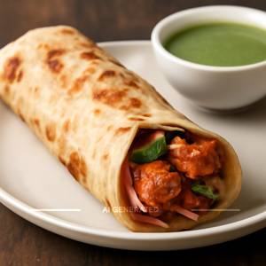Chicken Tikka Roll