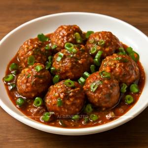 Veg Manchurian Dry