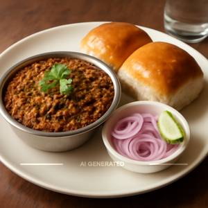 Mutton Keema Pav