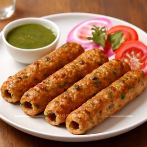 Chicken Seekh Kabab