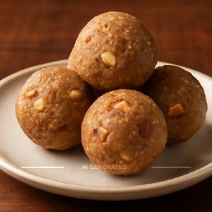 Atta Dry Fruit Laddu