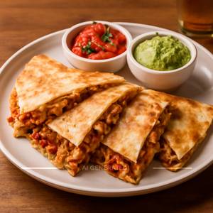 Tex Mex Chicken Quesadillas
