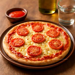 Cheese & Tomato Pizza