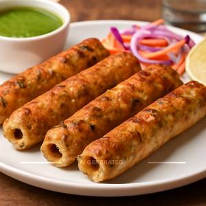 Chicken Seekh Kebab