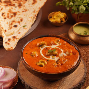 MUSHROOM BUTTER MASALA