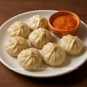 Veg Steam Momos
