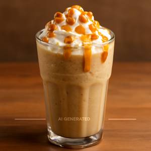 Salted Caramel Frappe
