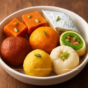 Mix Mithai [500 Grams]