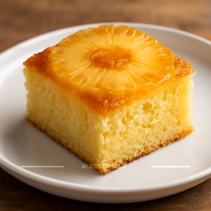 Pineapple Cake                                           