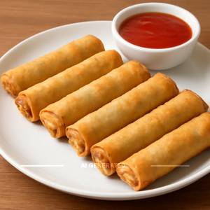 Chicken Spring Roll [8 Pieces]