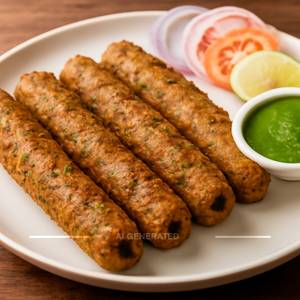 Veg Seekh Kebab