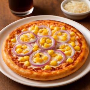 Onion Corn Pizza