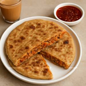 Schezwan Paratha