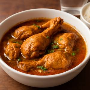 Chicken Curry Home Style