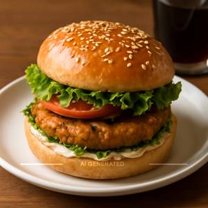 Alu Tikki Burger