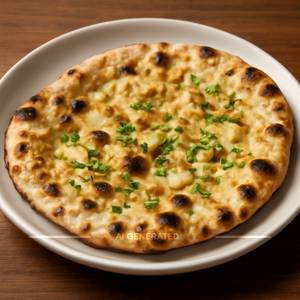 Butter Garlic Tandoori Roti