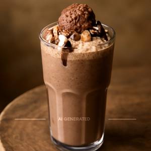 Ferrero Rocher Shake
