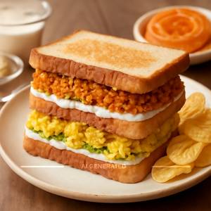 Decker sandwich [double]