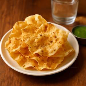 Papad Fry