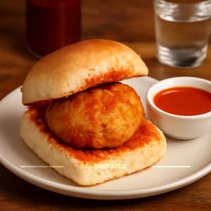 Peri Peri Vadapav