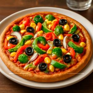 Mix Veg Pizza