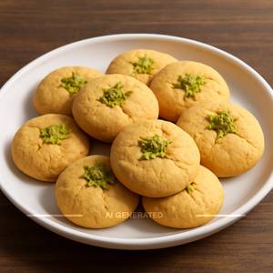 Nankhatai Cookies [250 Grams]
