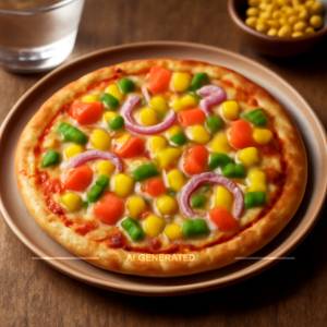 Farmhouse Veggie Pizza