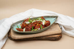 Veg Manchurian Dry