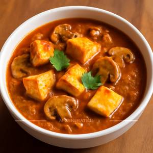 Paneer mushroom