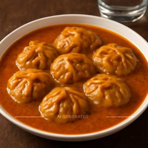 Chicken Gravy Momos