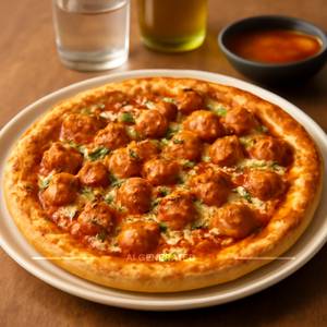 Peri Peri Chicken Pizza