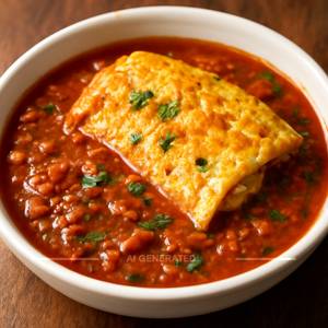 Egg Omelette  Masala
