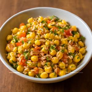 Corn Chaat