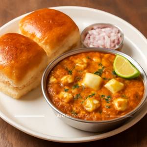 Paneer Pavbhaji