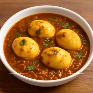 Egg Masala Curry
